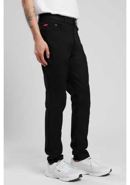 Jack Erkek Slim Fit Stay Black Jean Pantolon modelleri