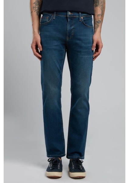 Jagger Erkek Slim Straight Fit Carmen Mid Jean Pantolon fiyatları