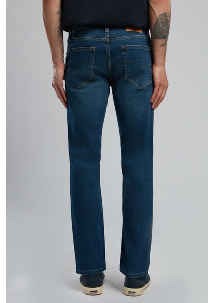 Jagger Erkek Slim Straight Fit Carmen Mid Jean Pantolon fırsatları