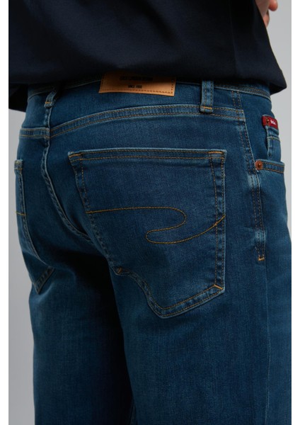Jagger Erkek Slim Straight Fit Carmen Mid Jean Pantolon indirimleri