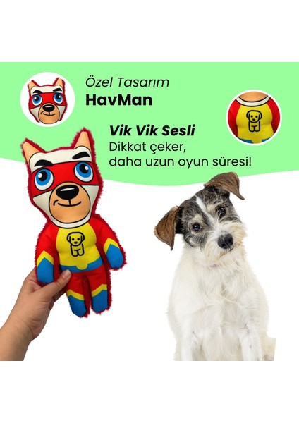 Hav-Man Köpek Oyuncak Seti Vikvik Sesli Peluş Köpek ve Hışırtı Sesli Peluş Kılıç Köpek Aktivite Oyuncakları fiyatları