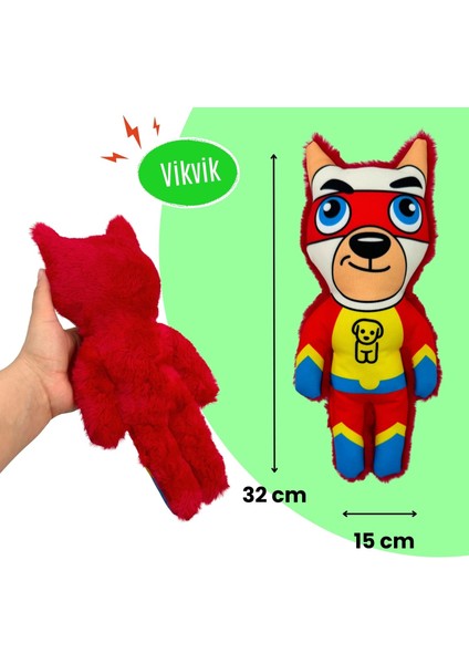 Hav-Man Köpek Oyuncak Seti Vikvik Sesli Peluş Köpek ve Hışırtı Sesli Peluş Kılıç Köpek Aktivite Oyuncakları modelleri