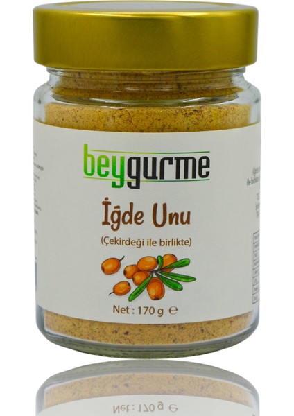 İğde Unu (Çekirdeği ile Birlikte) 170gr (Pestisit ve Aflatoksin Analizli)