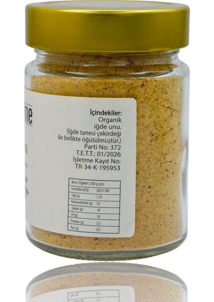 İğde Unu (Çekirdeği ile Birlikte) 170gr (Pestisit ve Aflatoksin Analizli) modelleri