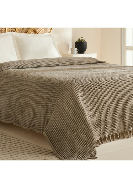 Mady %100 Cotton Waffle Çift Kişilik Tek Pike Taş fiyatları