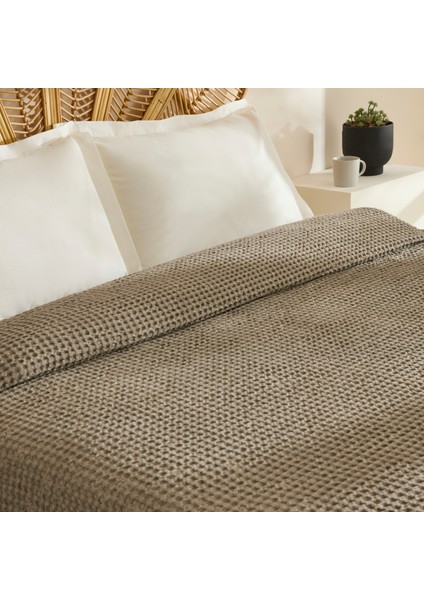 Mady %100 Cotton Waffle Çift Kişilik Tek Pike Taş modelleri