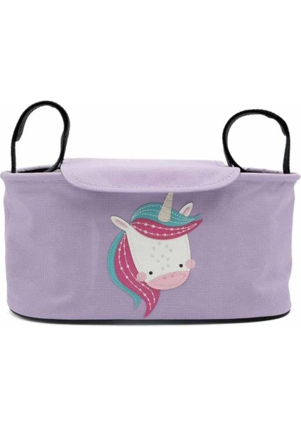 Puset Organizatörü - Sevimli Unicorn