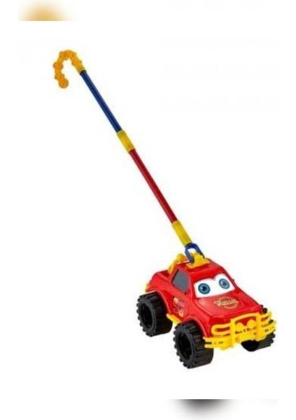 Baston Saplı Sopalı Itmeli Oyuncak Araba