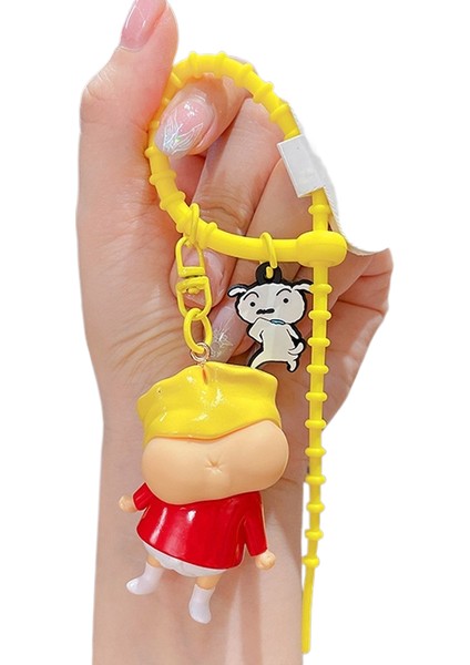 Karikatür Pastel Boya Küçük Yeni Süpermen Araba Anahtarlık Çekicilik Sevimli Bebek Çekicilik Anahtarlık (Yurt Dışından)