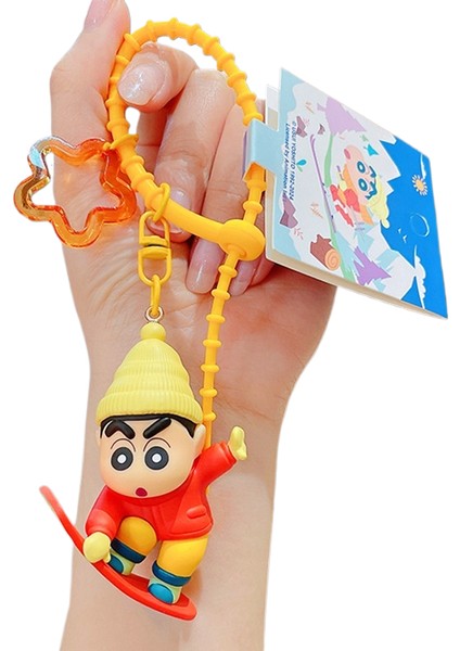 Karikatür Pastel Boya Küçük Yeni Süpermen Araba Anahtarlık Çekicilik Sevimli Bebek Çekicilik Anahtarlık (Yurt Dışından)