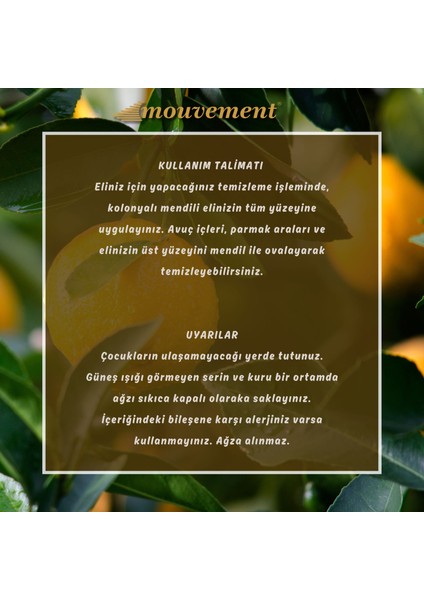 Limon Kokulu 160'LI Kolonyalı Mendil: Canlandırıcı Temizlik fırsatları