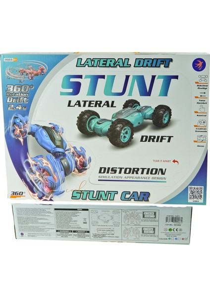 1:16 Sc Uk Oyuncak Drift Akrobat Araba 2.4ghz Işıklı Şarjlı 4x4 fırsatları