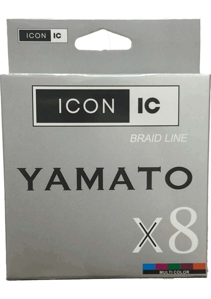 Icon-Ic Yamato 150M X8 Multicolor Ip Misina fiyatları