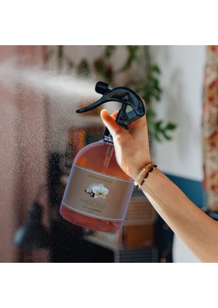 500 ml Sandal Ağacı Kokulu Oda Spreyi ile Doğal ve Sıcak Ortamlar fiyatları