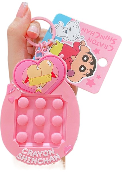 Karikatür Pastel Boya Küçük Yeni Süpermen Araba Anahtarlık Çekicilik Sevimli Bebek Çekicilik Anahtarlık (Yurt Dışından)