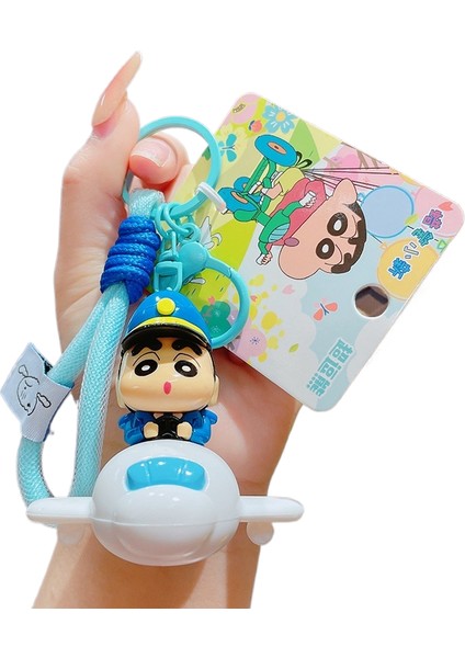 Karikatür Pastel Boya Küçük Yeni Süpermen Araba Anahtarlık Çekicilik Sevimli Bebek Çekicilik Anahtarlık (Yurt Dışından)