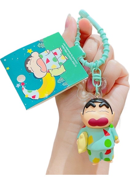 Karikatür Pastel Boya Küçük Yeni Süpermen Araba Anahtarlık Çekicilik Sevimli Bebek Çekicilik Anahtarlık (Yurt Dışından)