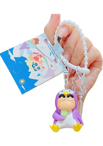 Karikatür Pastel Boya Küçük Yeni Süpermen Araba Anahtarlık Çekicilik Sevimli Bebek Çekicilik Anahtarlık (Yurt Dışından)