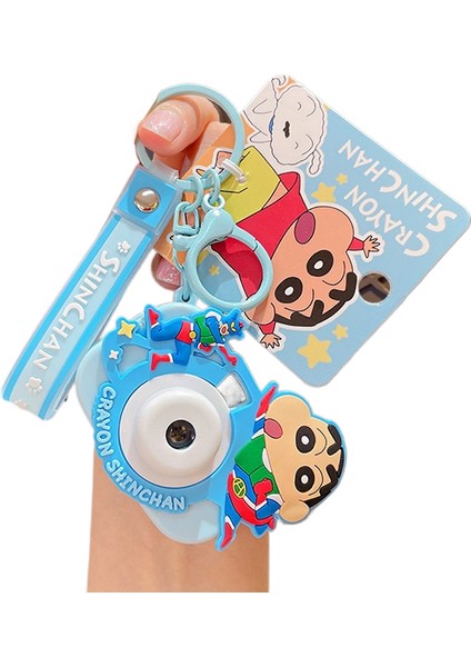 Karikatür Pastel Boya Küçük Yeni Süpermen Araba Anahtarlık Çekicilik Sevimli Bebek Çekicilik Anahtarlık (Yurt Dışından)