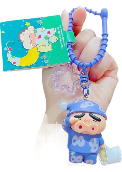 Karikatür Pastel Boya Küçük Yeni Süpermen Araba Anahtarlık Çekicilik Sevimli Bebek Çekicilik Anahtarlık (Yurt Dışından)