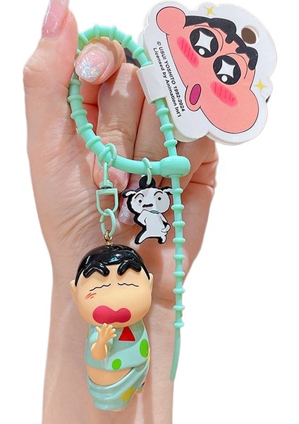 Karikatür Pastel Boya Küçük Yeni Süpermen Araba Anahtarlık Çekicilik Sevimli Bebek Çekicilik Anahtarlık (Yurt Dışından)