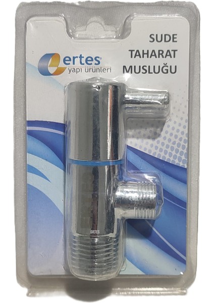 (2'li Paket) 1/2 x 3/8" Aç / Kapa Taharet Musluğu - Intermediate Bidet Faucet