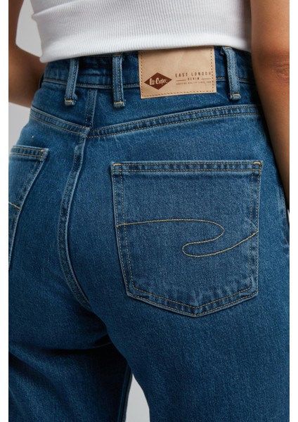 Clara Kadın Jean Pantolon Posey Blue Mid fırsatları