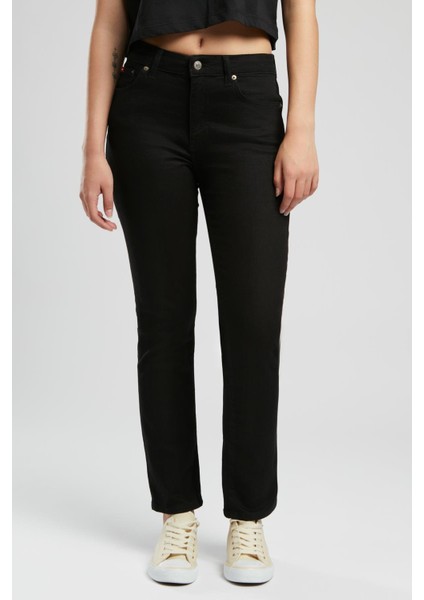 Susie Kadın Jean Pantolon Siyah Sanbourne Black fiyatları