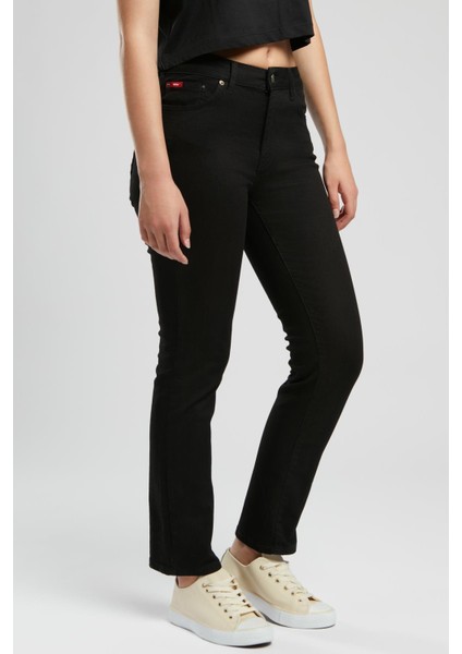 Susie Kadın Jean Pantolon Siyah Sanbourne Black modelleri