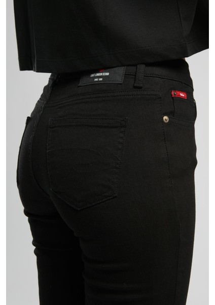 Susie Kadın Jean Pantolon Siyah Sanbourne Black indirimleri