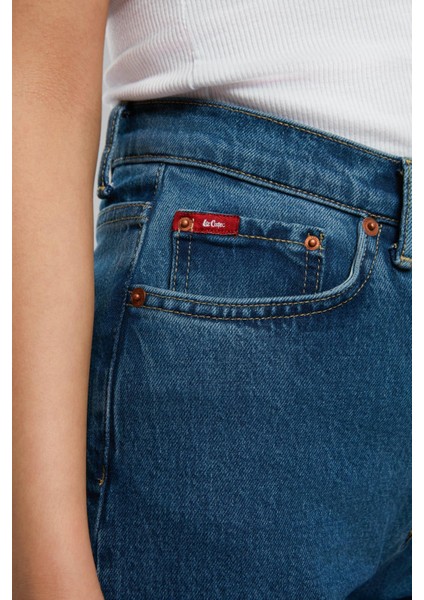 Clara Kadın Jean Pantolon Posey Blue Mid fiyatları