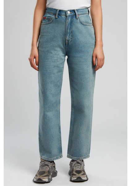 Clara Kadın Jean Pantolon Light Blue