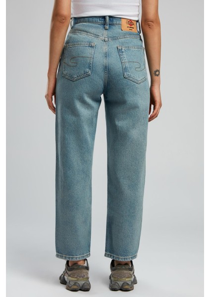 Clara Kadın Jean Pantolon Light Blue