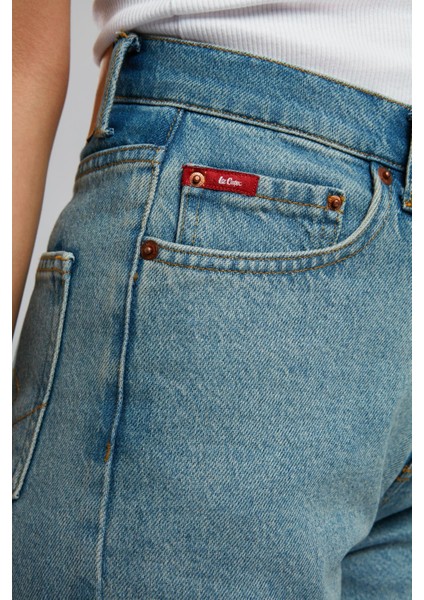 Clara Kadın Jean Pantolon Light Blue