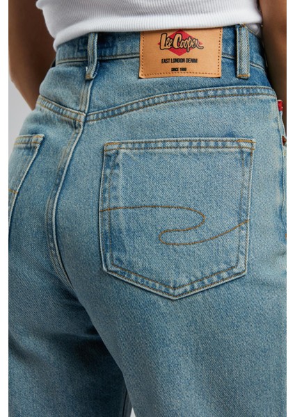 Clara Kadın Jean Pantolon Light Blue