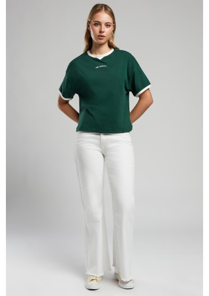 Sandy Kadın Jean Pantolon White Jean