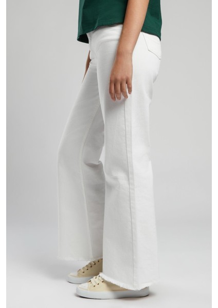 Sandy Kadın Jean Pantolon White Jean modelleri