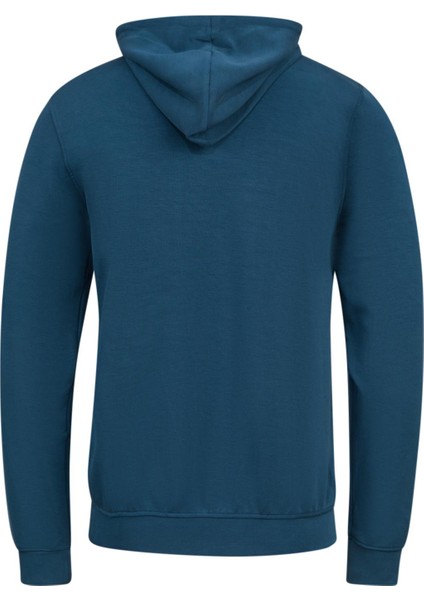 Orgeen Kapşonlu Tam Fermuarlı Sweatshirt