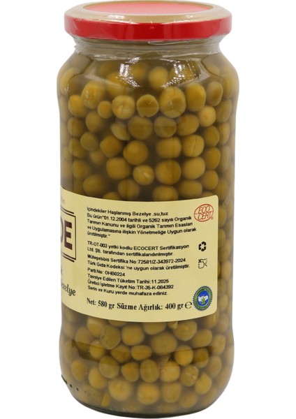 Haşlanmış Bezelye 400 gr 2'li Paket