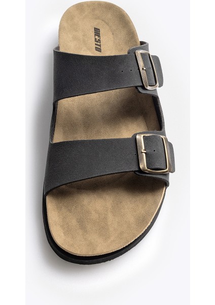 Çift Bantlı Antrasit Sandalet fiyatları