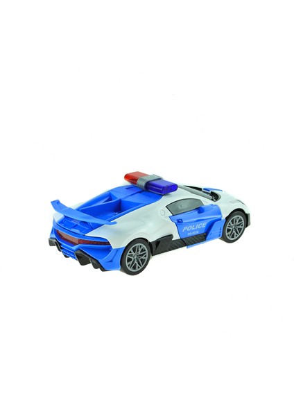 Oyuncak Polis Arabası Işıklı Sesli Süper Sport Araba modelleri