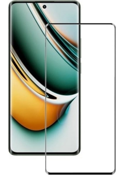 Realme 11 Pro Plus Uyumlu Ekran Koruyucu Polymer Nano 9h Kırılmaz Özellikli Şeffaf