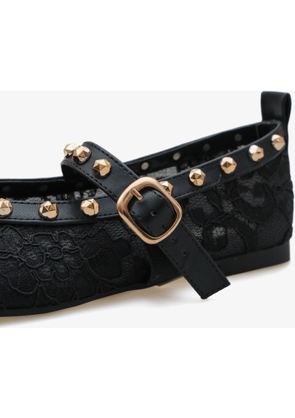 Egina Inna Kadın Dantel Babet modelleri