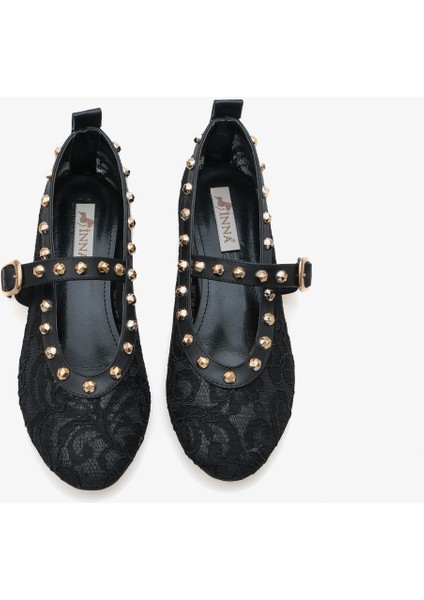 Egina Inna Kadın Dantel Babet fırsatları