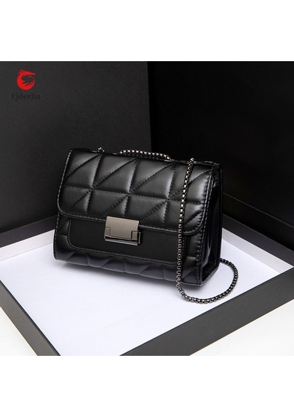 Hong Kong Stili Retro Kadınların Karşılaştırma Çantası 2022 Stylish Zincir Küçük Moda Elması Ağı Omuz Çantası (Yurt Dışından)