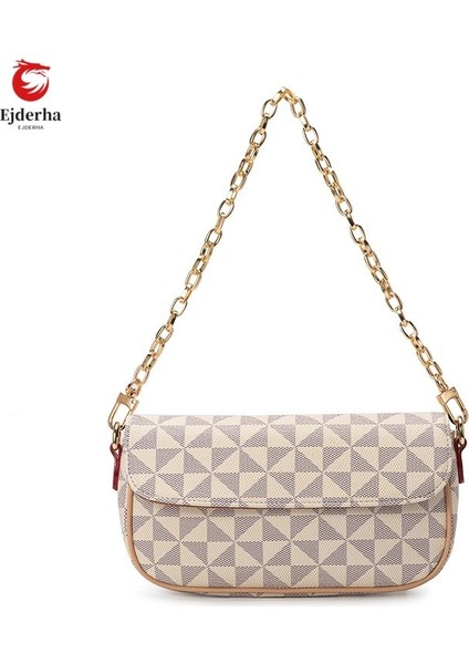 Kadınların Çantası, Çantası, Işık Luksuz Retro S Iradan Moda, Tek Omuz Çantası, Küçük Kare Çantası (Yurt Dışından)
