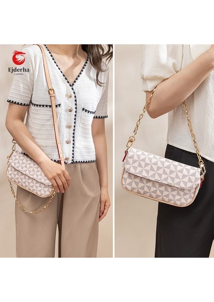 Kadınların Çantası, Çantası, Işık Luksuz Retro S Iradan Moda, Tek Omuz Çantası, Küçük Kare Çantası (Yurt Dışından)