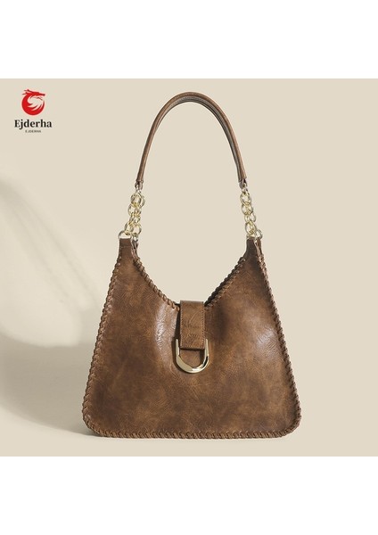 Retro, Anneler Için Yumuşak Deri Omuz ve Çantalar, Kadınlar Için Çantalar Taşıyor, Karışık Çantalar, Trendy. (Yurt Dışından)