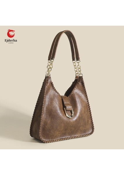 Retro, Anneler Için Yumuşak Deri Omuz ve Çantalar, Kadınlar Için Çantalar Taşıyor, Karışık Çantalar, Trendy. (Yurt Dışından)