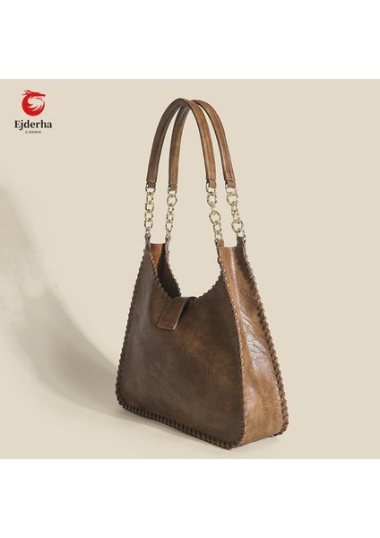 Retro, Anneler Için Yumuşak Deri Omuz ve Çantalar, Kadınlar Için Çantalar Taşıyor, Karışık Çantalar, Trendy. (Yurt Dışından)